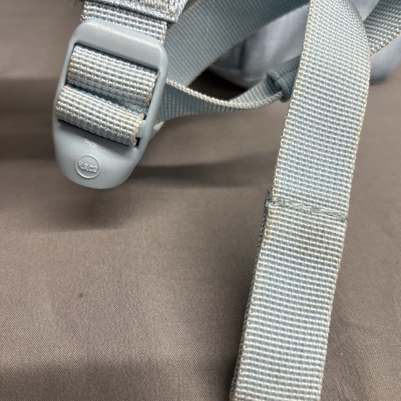 Herschel Supply Co Backpack Blue Red White Stripe Lining Strap Book Laptop Bag - Picture 16 of 16